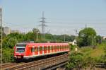 422 074 als S8/S5 in richtung Dortmund am Harkortsee in Hagen (27.05.2012)