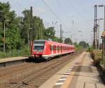 422 047-1 als S2 nach Dortmund in Recklinghausen Sd.