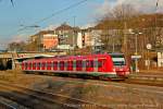 DB 422 052-1 als S8 in Wuppertal, Februar 2014.