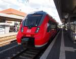 DB 442 752 in Bahnhof Neumarkt (Oberpfalz) am 6.6.2014