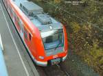 423 310-2 am 11.11.2003 im Bahnhof Backnang auf's Dach gesehen.