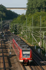 DB Regio 423 291 // Horrem // 3. Juni 2011