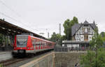 DB Regio 423 374 + 423 381 // Oberursel // 30.