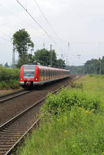 DB Regio 423 290 + 423 049  (S6-Sonderleistung) // Düsseldorf-Reisholz // 9. Juni 2014