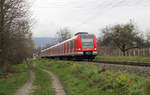 DB Regio 423 425 + 423 429 // Kronberg // 23.