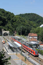 DB Regio 423 431 + 423 xxx // Eppstein // 9. Juni 2016