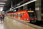 DB Regio S-Bahn Rhein Main 423 832-5 als S5 am 20.04.19 in Frankfurt am Main Konstablerwache