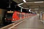 DB Regio S-Bahn Rhein Main 423 404-3 als S2 am 20.04.19 in Frankfurt am Main Mühlberg