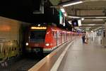 DB Regio S-Bahn Rhein Main 423 421-7 als S1 am 20.04.19 in Frankfurt am Main Mühlberg