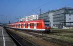 423 161  München - Ost  25.08.01 