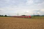 DB Regio S-Bahn Rhein Main 423 xxx und 423 xxx am 09.09.19 bei Bad Vilbel Dortelweil 