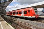 423 198-1 verlässt am 28.05.2019 als S19 von Düren nach Hennef(Sieg) den Kölner Hauptbahnhof.