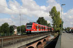 DB Regio 423 438 + 423 xxx // Bad Vilbel // 9.