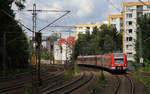 DB Regio 423 431 + 423 442 // Frankfurt-Louisa // 19. August 2017