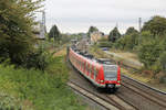 DB Regio 423 381 + 423 332 // Nieder Wöllstadt // 7. Oktober 2015