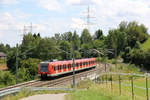 DB Regio 423 024 // Aufgenommen am Nordrand von Magstadt.