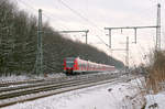 DB Regio 423 052 + 423 xxx // Köln-Worringen // 18.