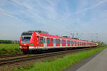 DB 423 262
Neuss, Elvekum
Linie S11, Bergisch Gladbach
11.05.2024