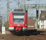 423 298/798 und ein weiterer befahren am 23.09.07 bei schnstem Sonntagswetter die S11.