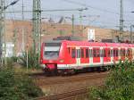 Eine S11 bei der Einfahrt von Dsseldorf Hbf. 23.09.07