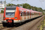 S-Bahn K�ln 423 057  S-Bahn K�lner Karneval  f�hrend als S11 nach D�sseldorf Flughafen Terminal in K�ln-Dellbr�ck am 12.08.2025