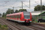 Am 02.07.2026 fuhr 423 252-6 durch den Bahnhof Kamen in Richtung Dortmund.