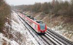 DB Regio 423 253 + 423 263 // K�ln (K�lner Flughafenschleife) // 11. Januar 2023