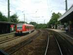 Blick aus dem FST das ET423 auf den Bahnhof Waiblingen ? 
Gegenzug ein ET423 auf der S3
Photo by DJ.Anand