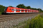 423 352 Einzel S-Bahn M�nchen am 11 August 2026 bei Vierkirchen.
