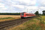 Deutschland
Triebzug 423 749 leerfaht in B�singhoven
7/8/2026