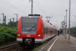 423 790-5 + 423 xxx-x als S 7 in Dsseldorf Oberbilk am 07.06.2008