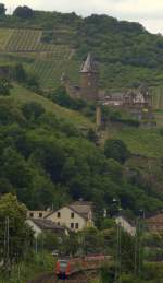 Zur  Freude  des Menschen hinter der Kamera, sich 2 423er auch blicken.