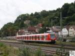 Eine Mnchner S-Bahn in Oberfranken? Kommt nicht alle Tage vor.