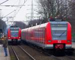 S-bahntreffen in Kln-Holweide am 15.02.09!  423 297/797 u.