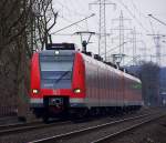 423 251/751 zusammen mit 423 256/756 auf dem Weg nach Bergisch Gladbach am 15.02.09