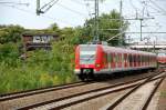 423 160 erreicht am 29.07.09 Berlin-Gesundbrunnen als S-Bahn.