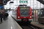 423 748-3 als Werkstattfahrt auf dem Weg nach Dsseldorf in Kln Hbf 27.3.10