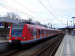 423 224/724 gemeinsam mit 423 077/577 gemeinsam nach der Ankunft in Granfing Bahnhof. 27.03.2010