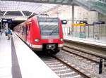423 199 in Kln/Bonn Flughafen als S13 nach Triosdorf.