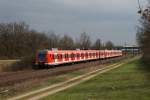 Sein Nachfolger: 423 737 am 10.04.2010 bei Feldmoching.