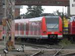 423 343 stand am 05.09.2010 in Stendal.