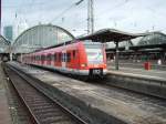 Ein BR 423 der S-Bahn Rhein Main in Frankfurt Hbf am 14.01.11
