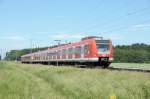 423 141 am 04.06.11 bei Aubing