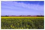 S1 zum Ostbahnhof, kurz nach Freising; 30.04.12