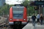 423 289 am 09.06.12 auf der S6 zum Ostbahnhof am Hp Hirschgarten