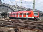 BR 423 als S13 nach S-Bahnhof Kln Hansaring am Hauptbahnhof Kln.(9.7.2012) 