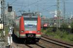 423 077 am 07.07.12 an der Donnersbergerbrcke