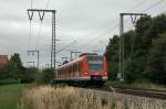 423 272 am 14.09.13 kurz vor dem Halt Freiham