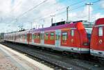 423 246-8 S12 (S-Bahn Köln) nach Au/Sieg im Bf Düren - 13.11.2013