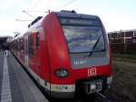 423 402-7 als S2 der S-Bahn Rhein Main am 05.03.14 in Dietzenbach 